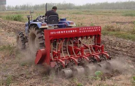 新型农业机械