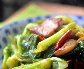 白菜苔和广心菜的区别 白菜苔的常见吃法