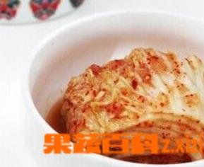 韩国泡菜的腌制方法