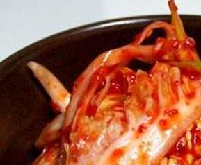 韩国泡菜的腌制方法图解