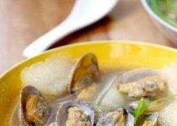 冬瓜蛤蜊汤的材料和做法步骤 冬瓜蛤蜊汤的功效