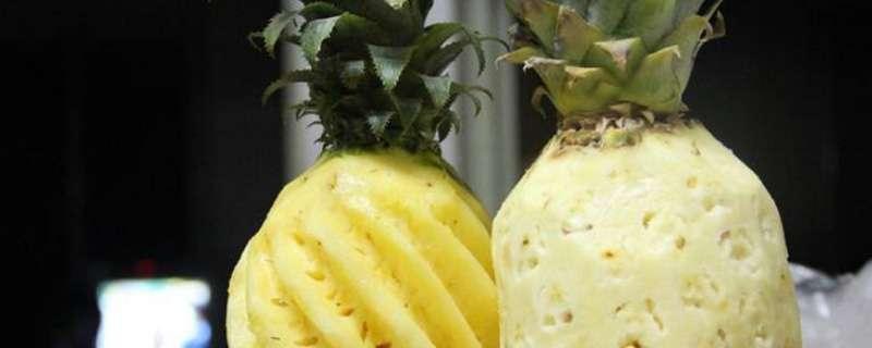 菠萝和凤梨有什么区别是什么