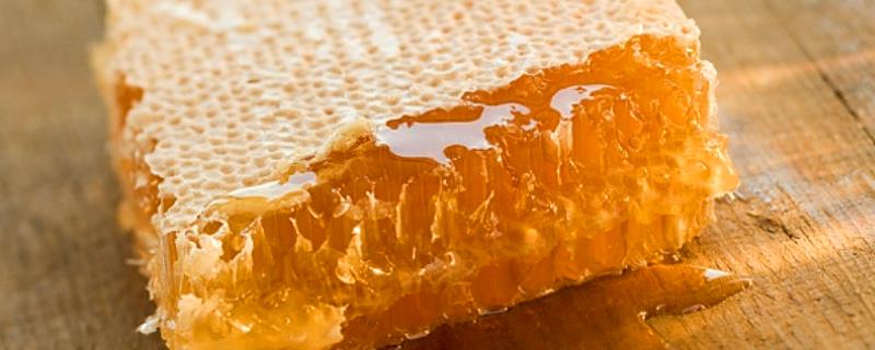 假蜂巢蜜怎么鉴别，一般只有糖浆味且形状比较规则