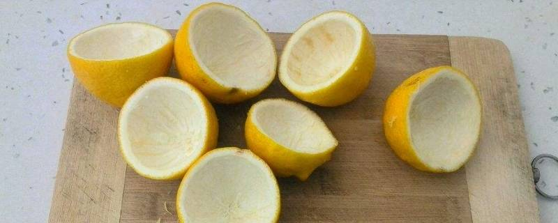 柠檬皮可以泡水喝吗，有哪些好处和注意事项