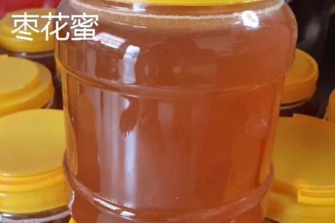中国四大蜂蜜种类，分别是洋槐蜜、荆条蜜、枣花蜜、荔枝蜜